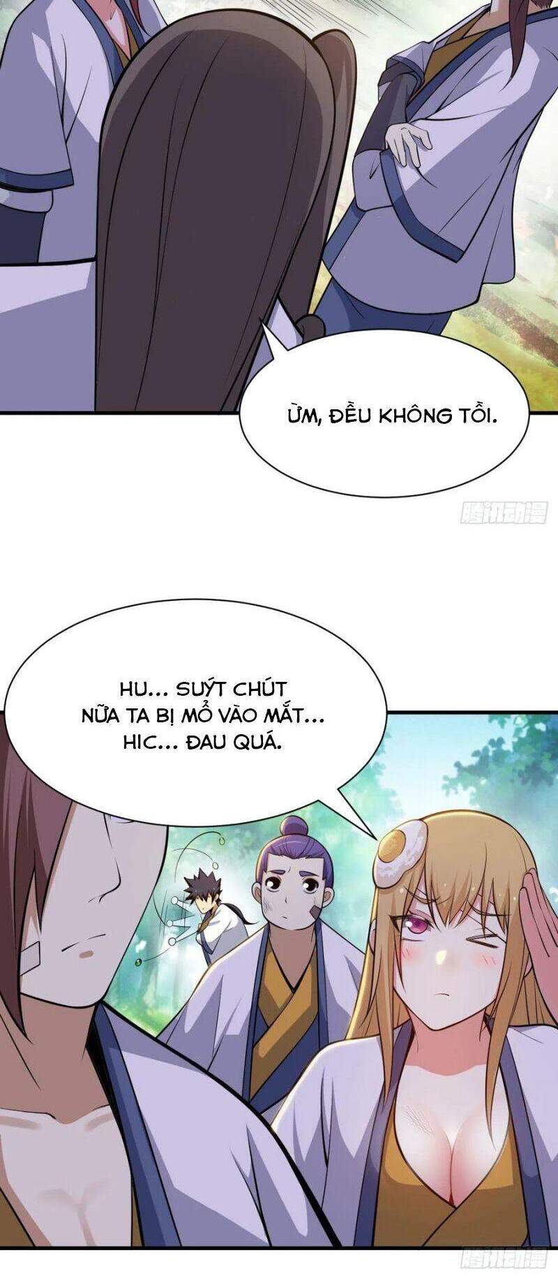 Ta Chỉ Muốn Bị Các Vị Đánh Chết Chap 37 - Next Chap 38