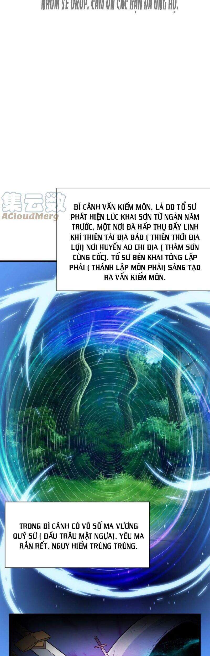 Ta Chỉ Muốn Bị Các Vị Đánh Chết Chap 37 - Next Chap 38