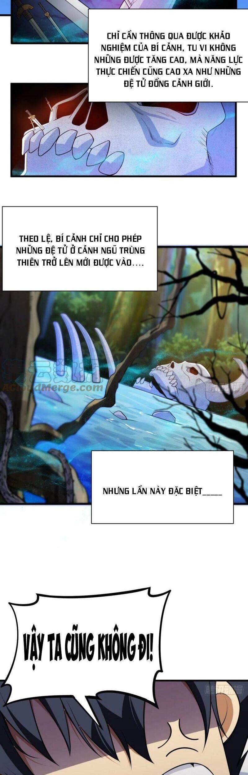 Ta Chỉ Muốn Bị Các Vị Đánh Chết Chap 37 - Next Chap 38