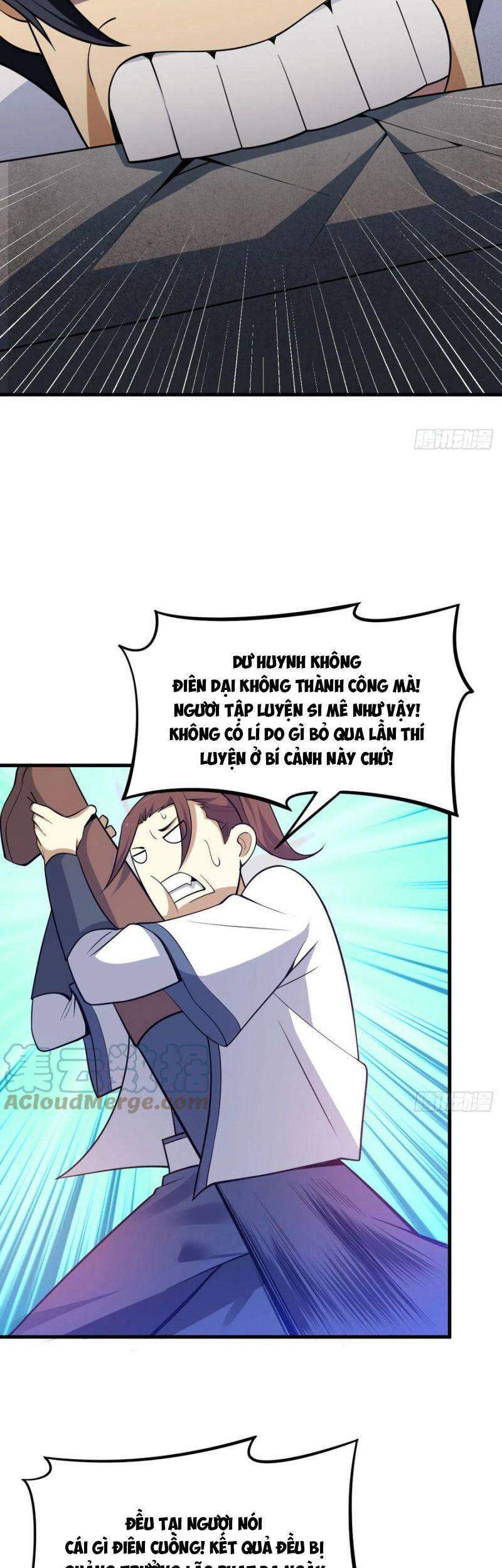 Ta Chỉ Muốn Bị Các Vị Đánh Chết Chap 37 - Next Chap 38