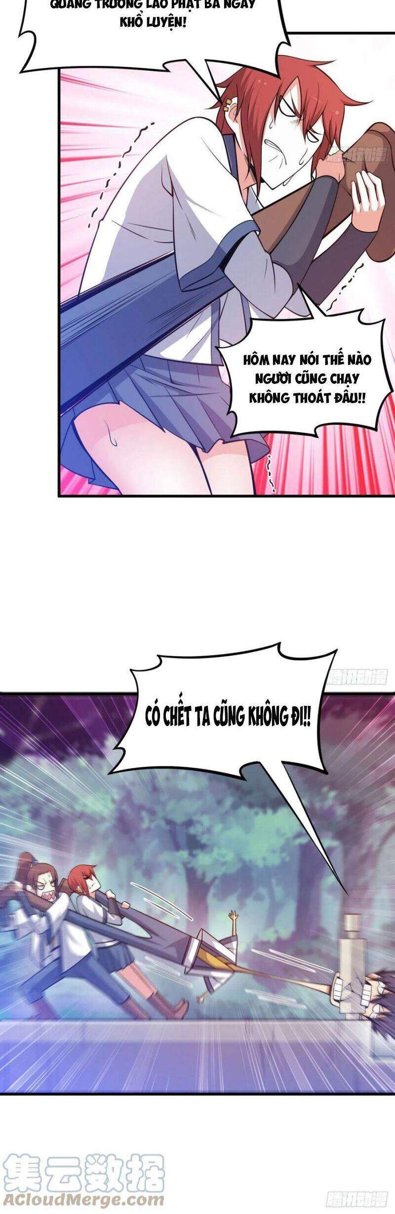 Ta Chỉ Muốn Bị Các Vị Đánh Chết Chap 37 - Next Chap 38