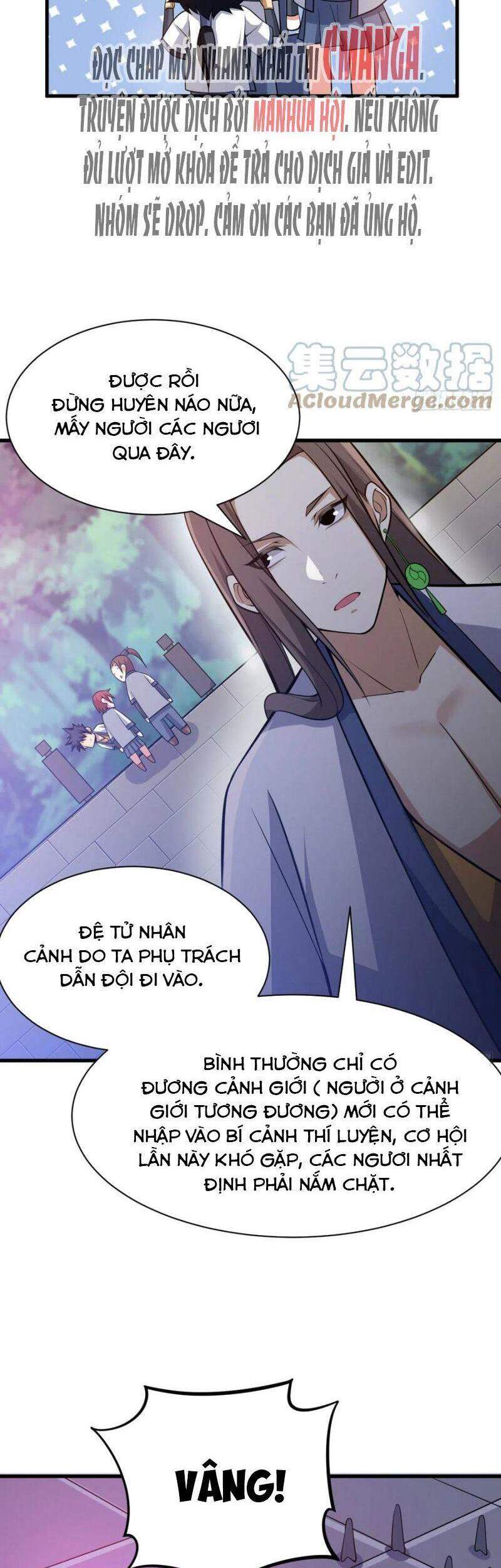 Ta Chỉ Muốn Bị Các Vị Đánh Chết Chap 37 - Next Chap 38