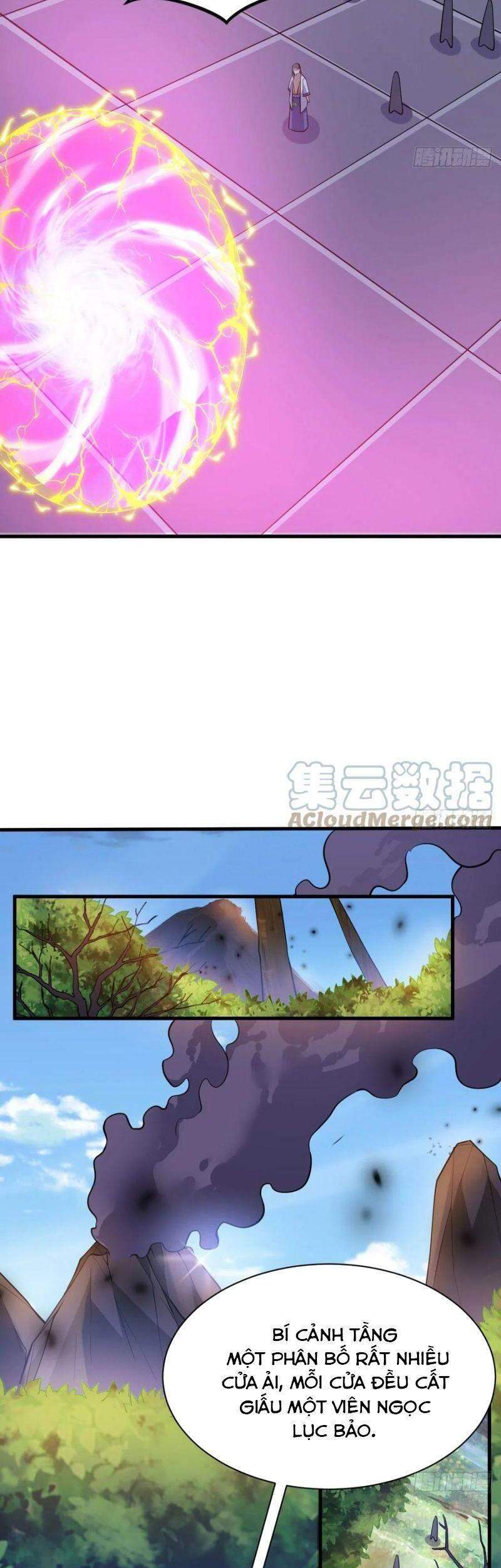 Ta Chỉ Muốn Bị Các Vị Đánh Chết Chap 37 - Next Chap 38