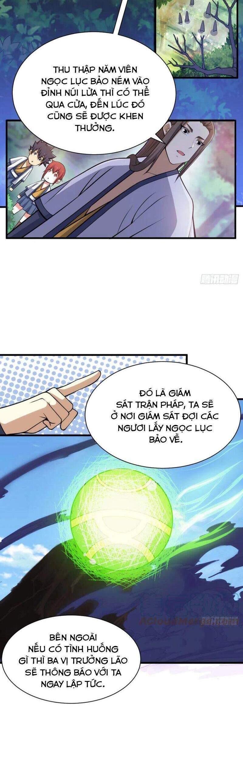Ta Chỉ Muốn Bị Các Vị Đánh Chết Chap 37 - Next Chap 38