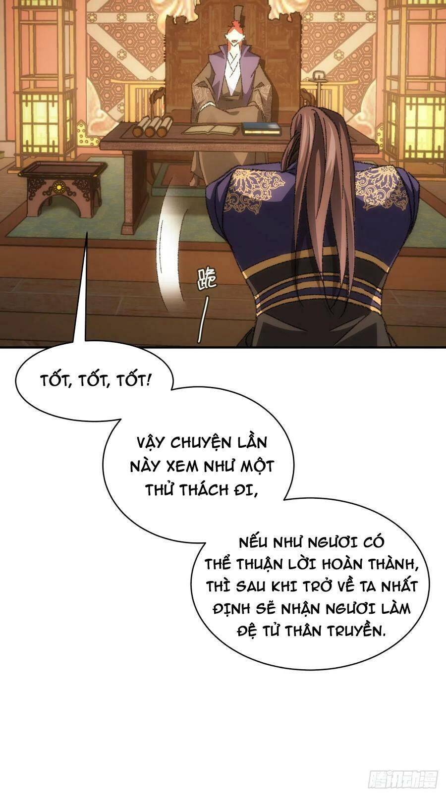 Ta Chính Là Không Theo Sáo Lộ Ra Bài Chap 126 - Next Chap 127