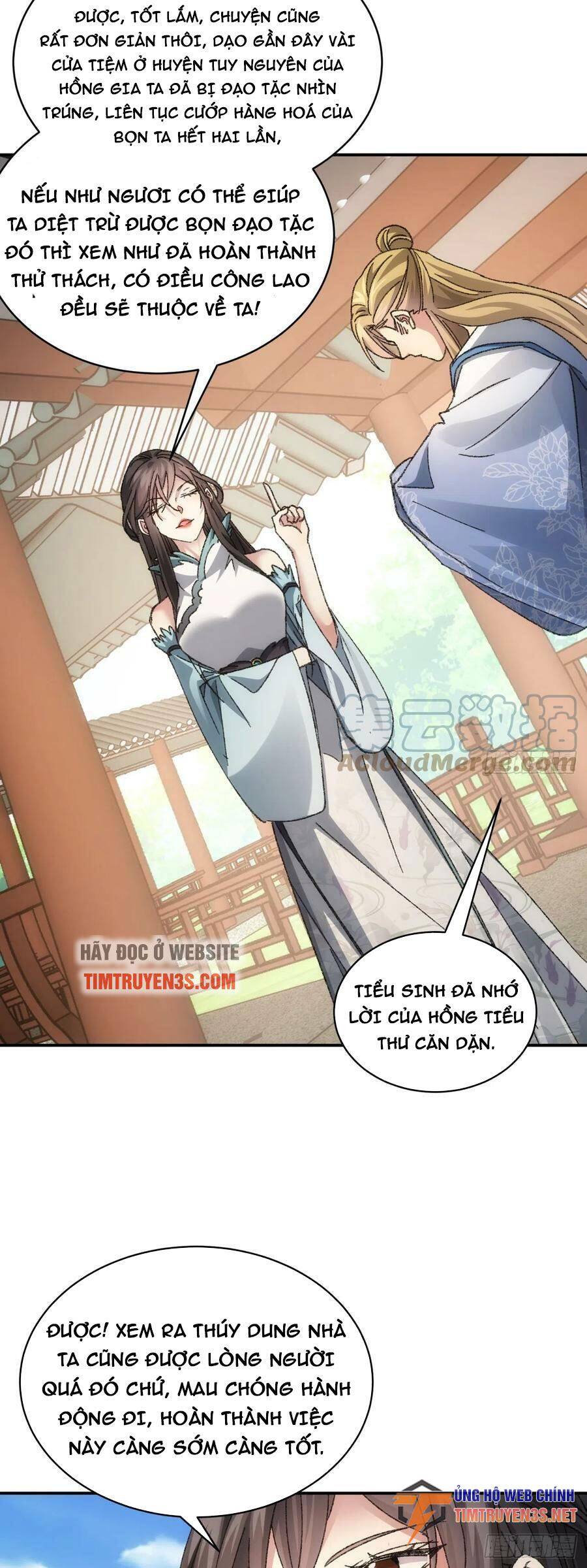Ta Chính Là Không Theo Sáo Lộ Ra Bài Chap 126 - Next Chap 127