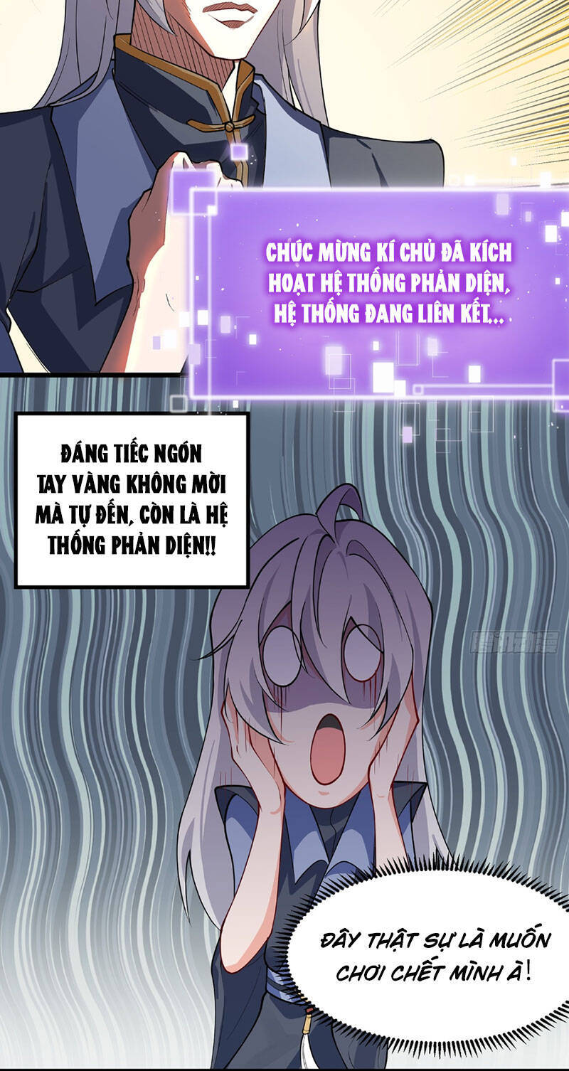 Ta Chính Nghĩa Nhưng Bị Hệ Thống Ép Thành Trùm Phản Diện Chap 1 - Next Chap 2