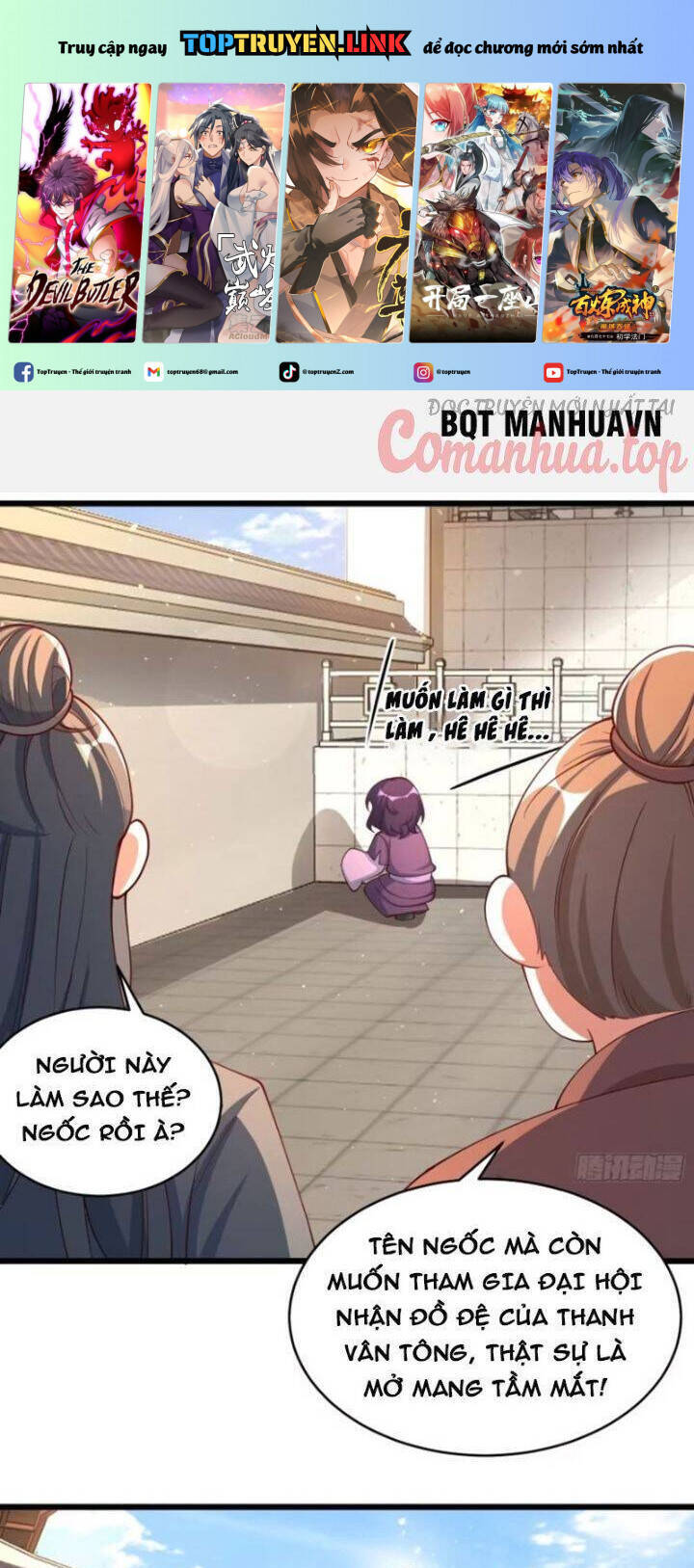 Ta Chính Nghĩa Nhưng Bị Hệ Thống Ép Thành Trùm Phản Diện Chap 10 - Next Chap 11