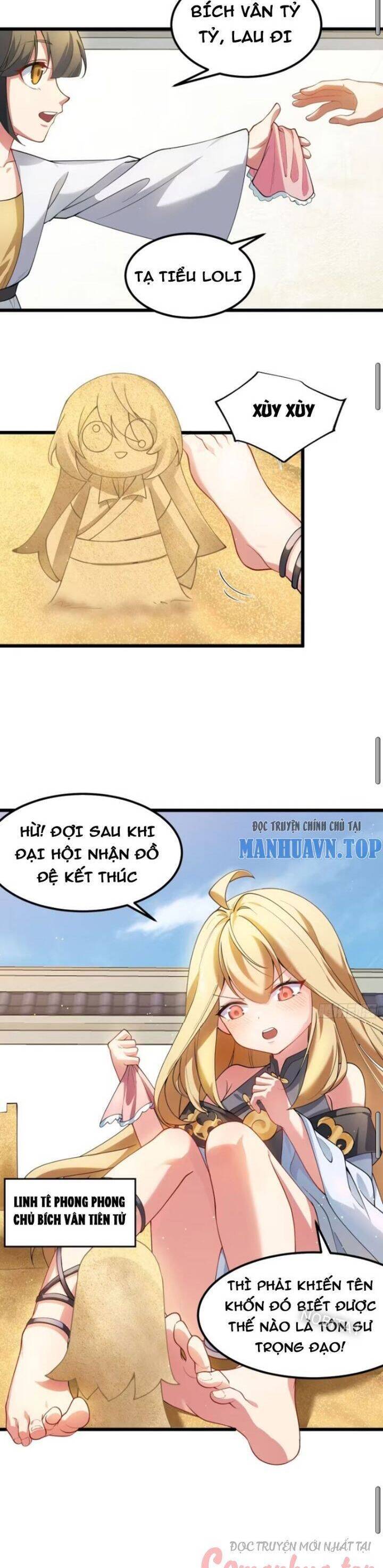 Ta Chính Nghĩa Nhưng Bị Hệ Thống Ép Thành Trùm Phản Diện Chap 10 - Next Chap 11