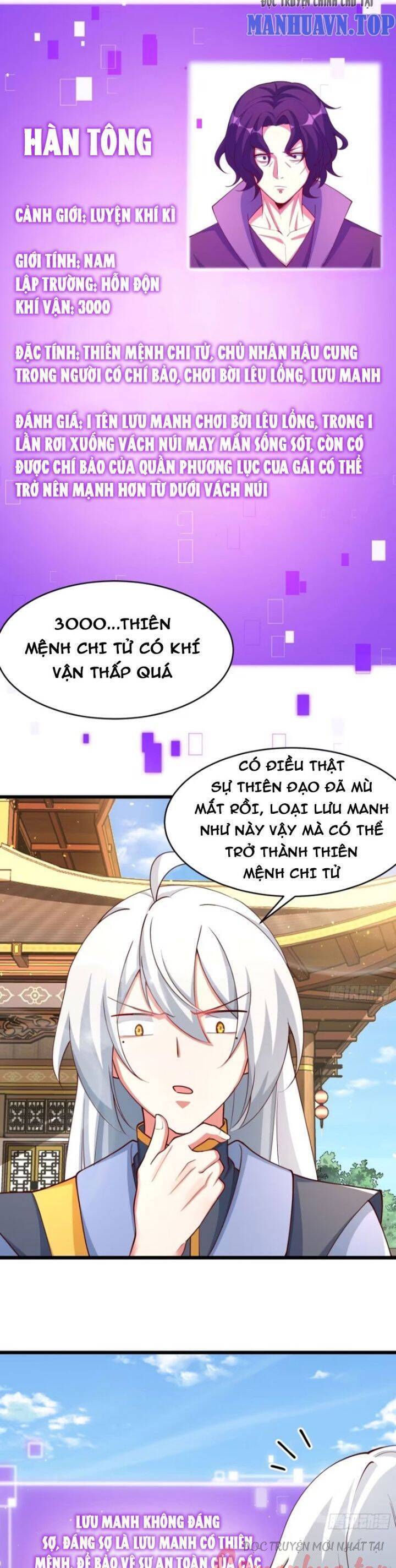Ta Chính Nghĩa Nhưng Bị Hệ Thống Ép Thành Trùm Phản Diện Chap 10 - Next Chap 11
