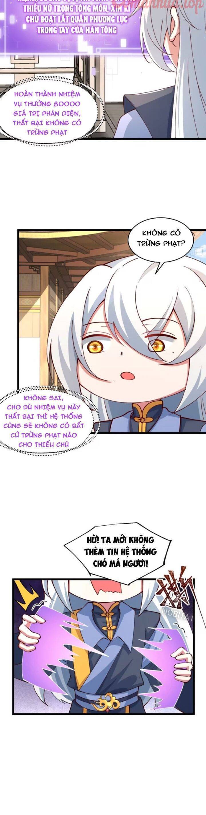 Ta Chính Nghĩa Nhưng Bị Hệ Thống Ép Thành Trùm Phản Diện Chap 10 - Next Chap 11
