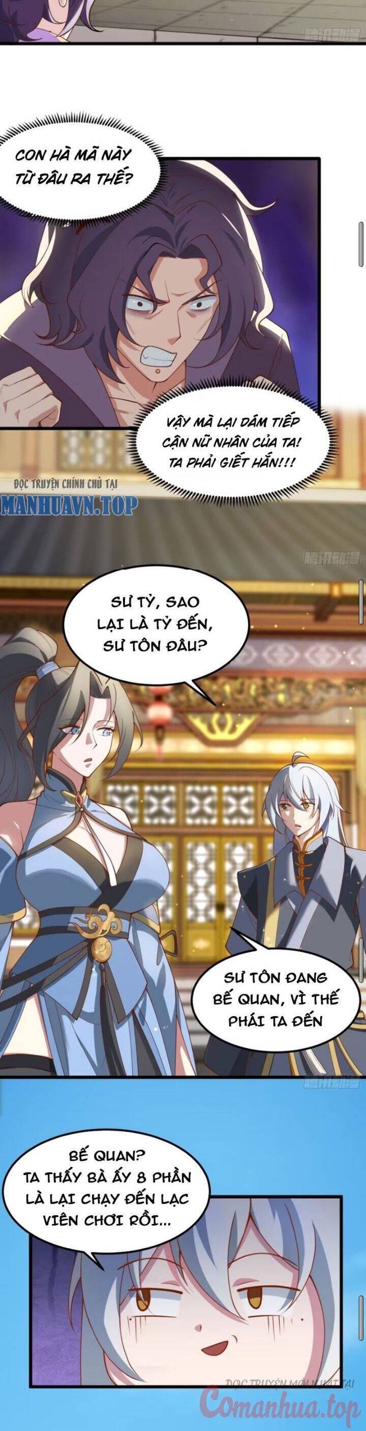 Ta Chính Nghĩa Nhưng Bị Hệ Thống Ép Thành Trùm Phản Diện Chap 10 - Next Chap 11