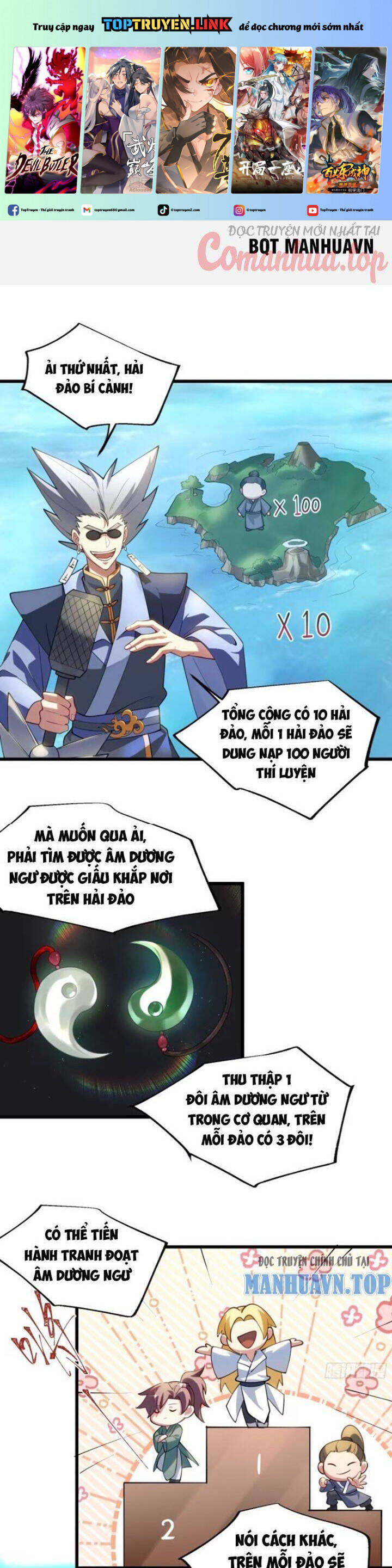 Ta Chính Nghĩa Nhưng Bị Hệ Thống Ép Thành Trùm Phản Diện Chap 11 - Next Chap 12