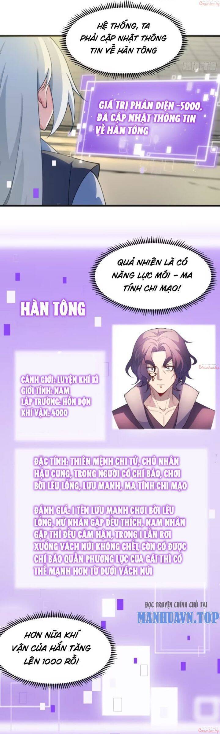 Ta Chính Nghĩa Nhưng Bị Hệ Thống Ép Thành Trùm Phản Diện Chap 11 - Next Chap 12
