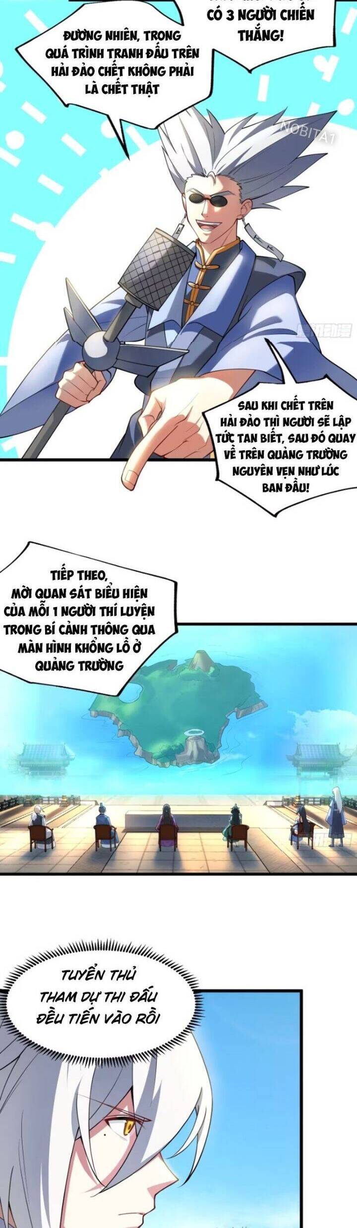 Ta Chính Nghĩa Nhưng Bị Hệ Thống Ép Thành Trùm Phản Diện Chap 11 - Next Chap 12
