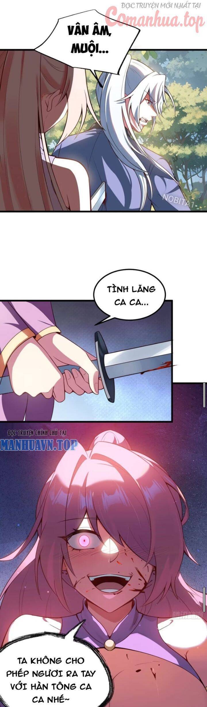 Ta Chính Nghĩa Nhưng Bị Hệ Thống Ép Thành Trùm Phản Diện Chap 11 - Next Chap 12