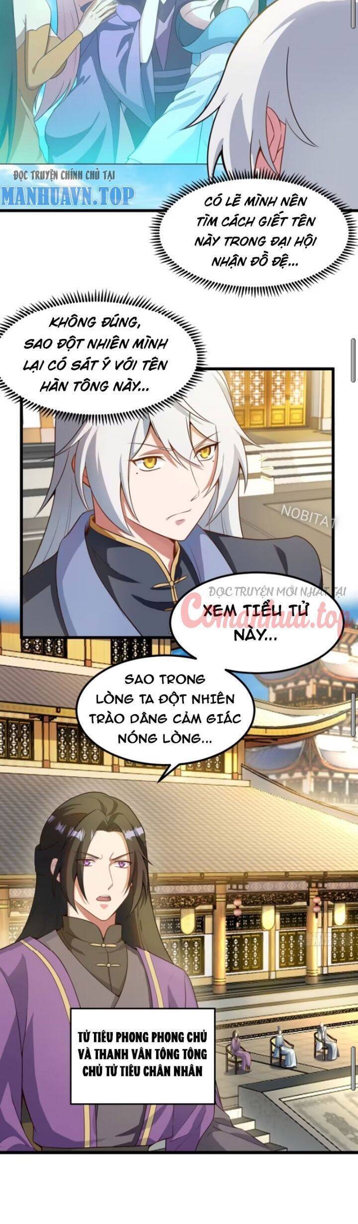 Ta Chính Nghĩa Nhưng Bị Hệ Thống Ép Thành Trùm Phản Diện Chap 11 - Next Chap 12