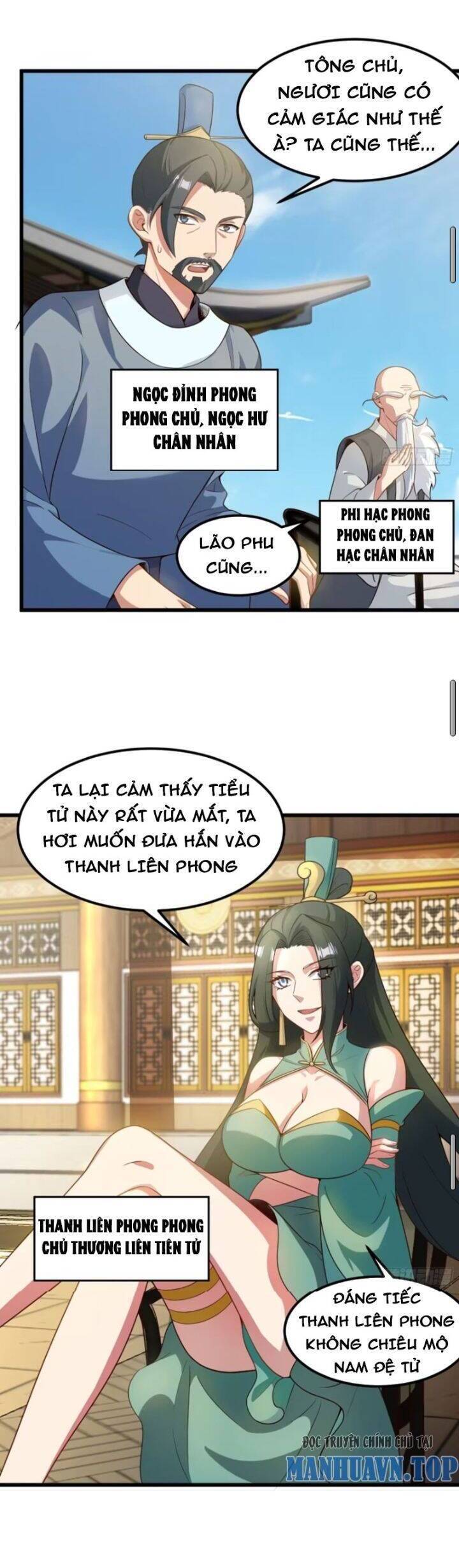 Ta Chính Nghĩa Nhưng Bị Hệ Thống Ép Thành Trùm Phản Diện Chap 11 - Next Chap 12