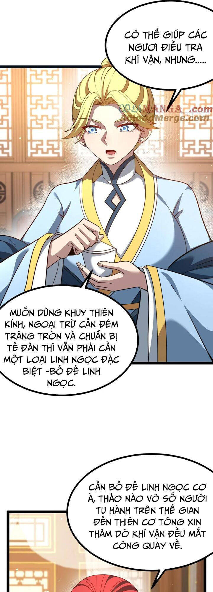 Ta Chính Nghĩa Nhưng Bị Hệ Thống Ép Thành Trùm Phản Diện Chap 112 - Next Chap 113