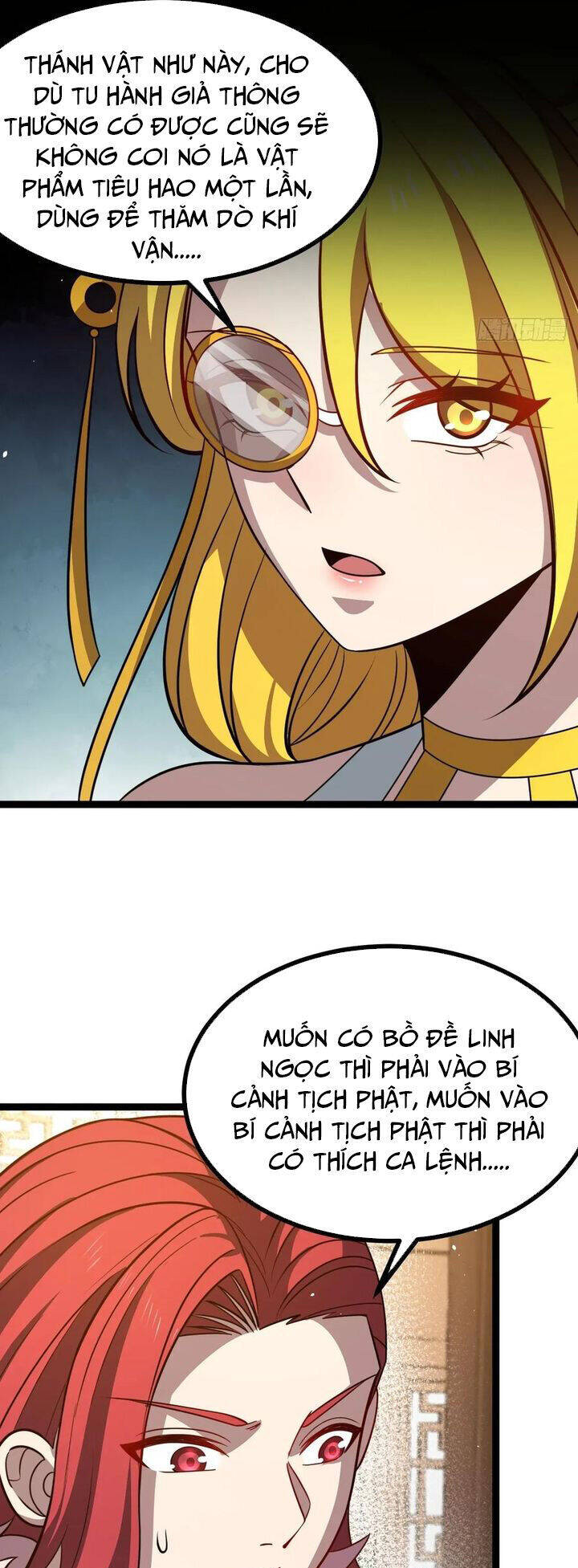 Ta Chính Nghĩa Nhưng Bị Hệ Thống Ép Thành Trùm Phản Diện Chap 112 - Next Chap 113