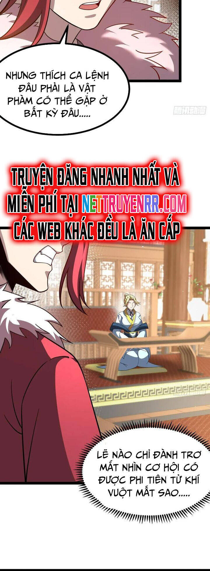 Ta Chính Nghĩa Nhưng Bị Hệ Thống Ép Thành Trùm Phản Diện Chap 112 - Next Chap 113