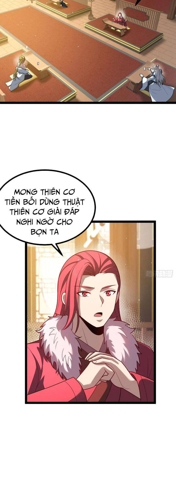 Ta Chính Nghĩa Nhưng Bị Hệ Thống Ép Thành Trùm Phản Diện Chap 112 - Next Chap 113