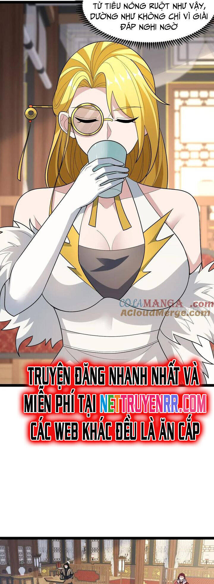 Ta Chính Nghĩa Nhưng Bị Hệ Thống Ép Thành Trùm Phản Diện Chap 112 - Next Chap 113