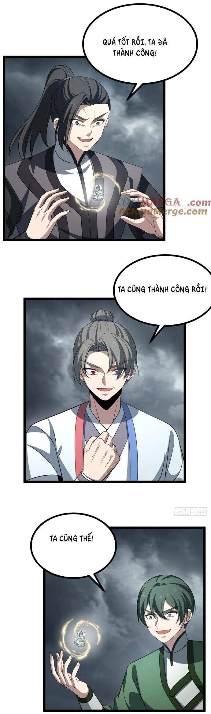 Ta Chính Nghĩa Nhưng Bị Hệ Thống Ép Thành Trùm Phản Diện Chap 113 - Next Chap 114