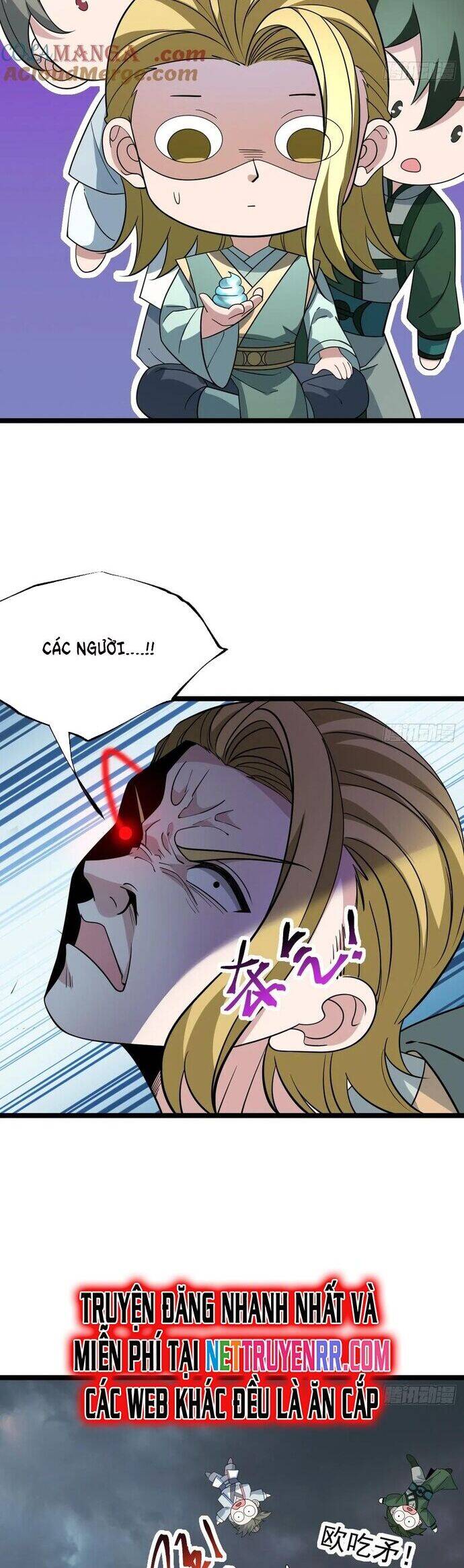 Ta Chính Nghĩa Nhưng Bị Hệ Thống Ép Thành Trùm Phản Diện Chap 113 - Next Chap 114