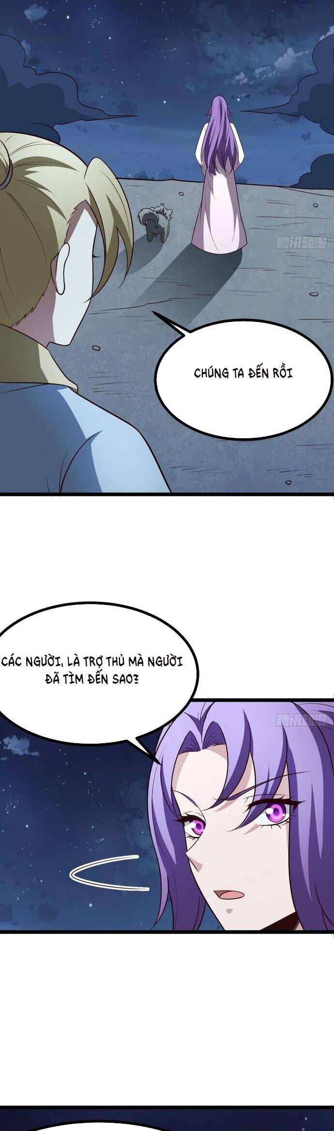 Ta Chính Nghĩa Nhưng Bị Hệ Thống Ép Thành Trùm Phản Diện Chap 113 - Next Chap 114