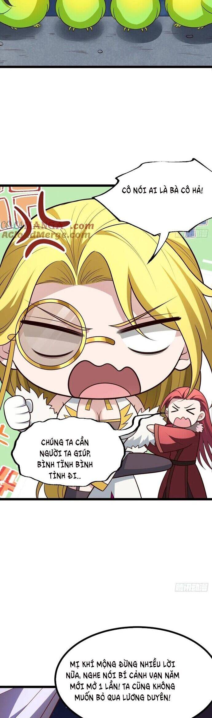 Ta Chính Nghĩa Nhưng Bị Hệ Thống Ép Thành Trùm Phản Diện Chap 113 - Next Chap 114