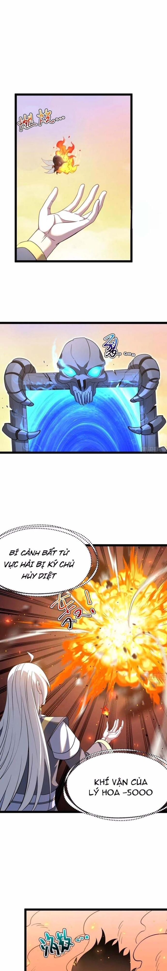 Ta Chính Nghĩa Nhưng Bị Hệ Thống Ép Thành Trùm Phản Diện Chap 116 - Next Chap 117