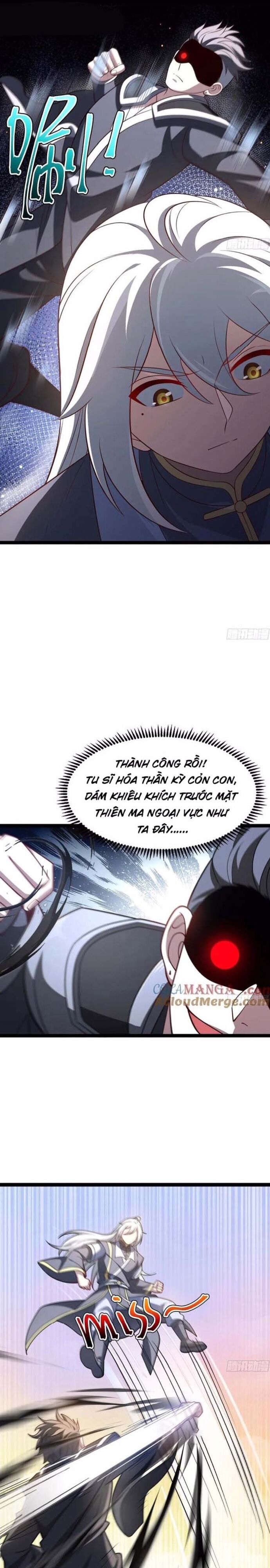 Ta Chính Nghĩa Nhưng Bị Hệ Thống Ép Thành Trùm Phản Diện Chap 116 - Next Chap 117