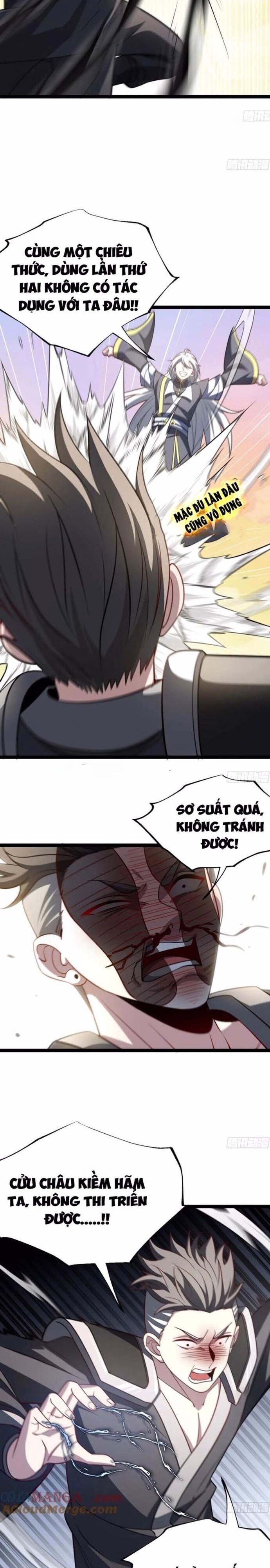 Ta Chính Nghĩa Nhưng Bị Hệ Thống Ép Thành Trùm Phản Diện Chap 116 - Next Chap 117