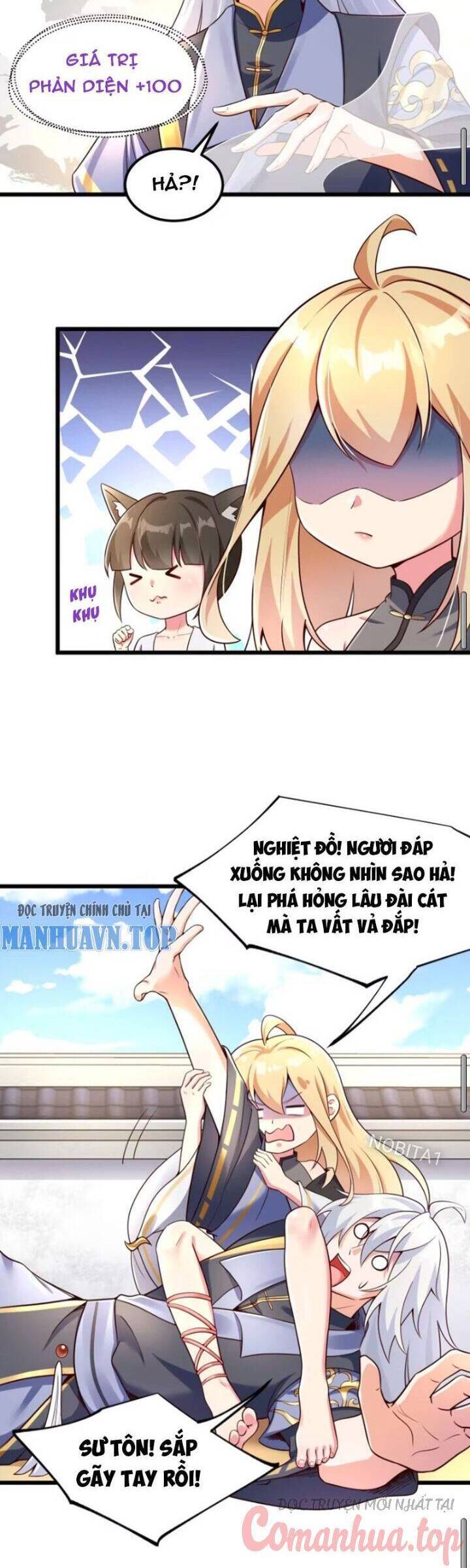 Ta Chính Nghĩa Nhưng Bị Hệ Thống Ép Thành Trùm Phản Diện Chap 12 - Next Chap 13