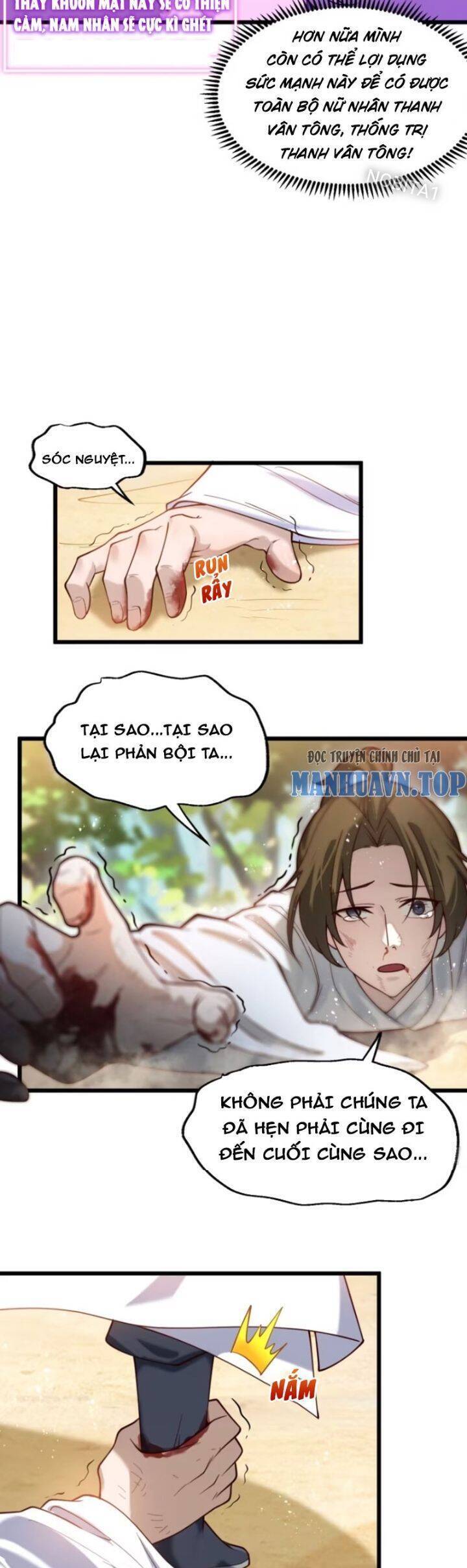 Ta Chính Nghĩa Nhưng Bị Hệ Thống Ép Thành Trùm Phản Diện Chap 12 - Next Chap 13