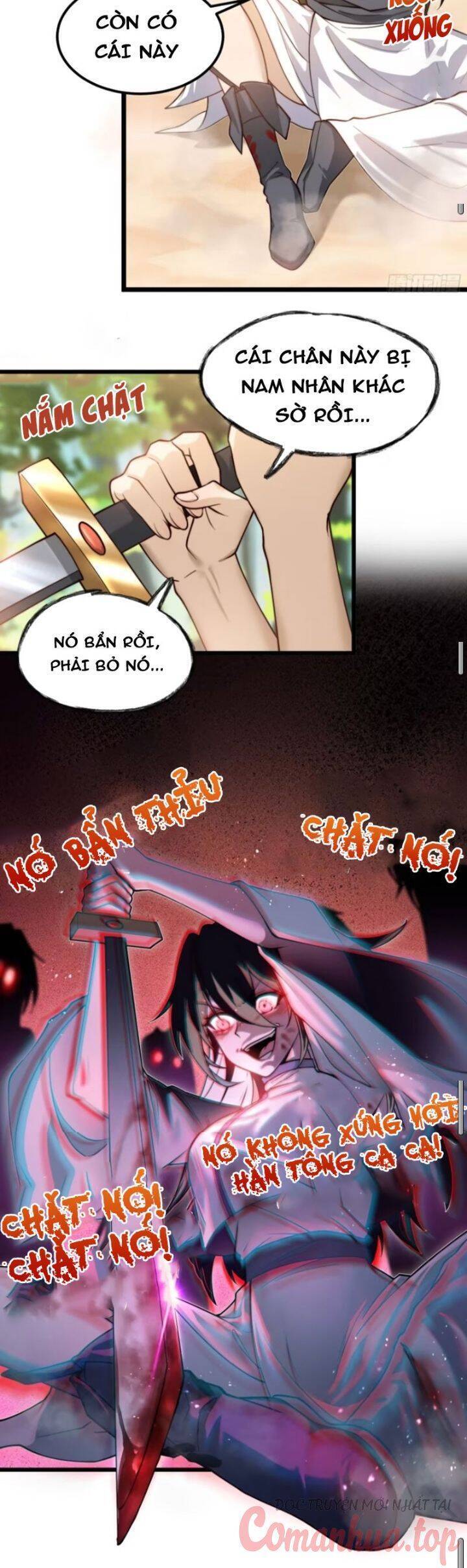 Ta Chính Nghĩa Nhưng Bị Hệ Thống Ép Thành Trùm Phản Diện Chap 12 - Next Chap 13