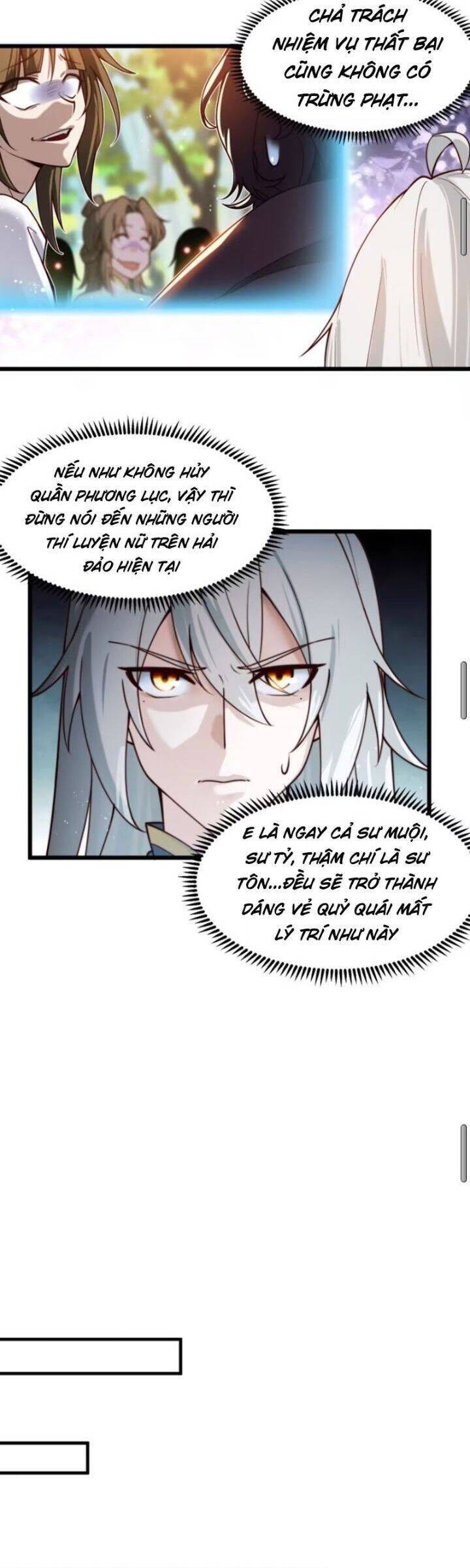 Ta Chính Nghĩa Nhưng Bị Hệ Thống Ép Thành Trùm Phản Diện Chap 12 - Next Chap 13