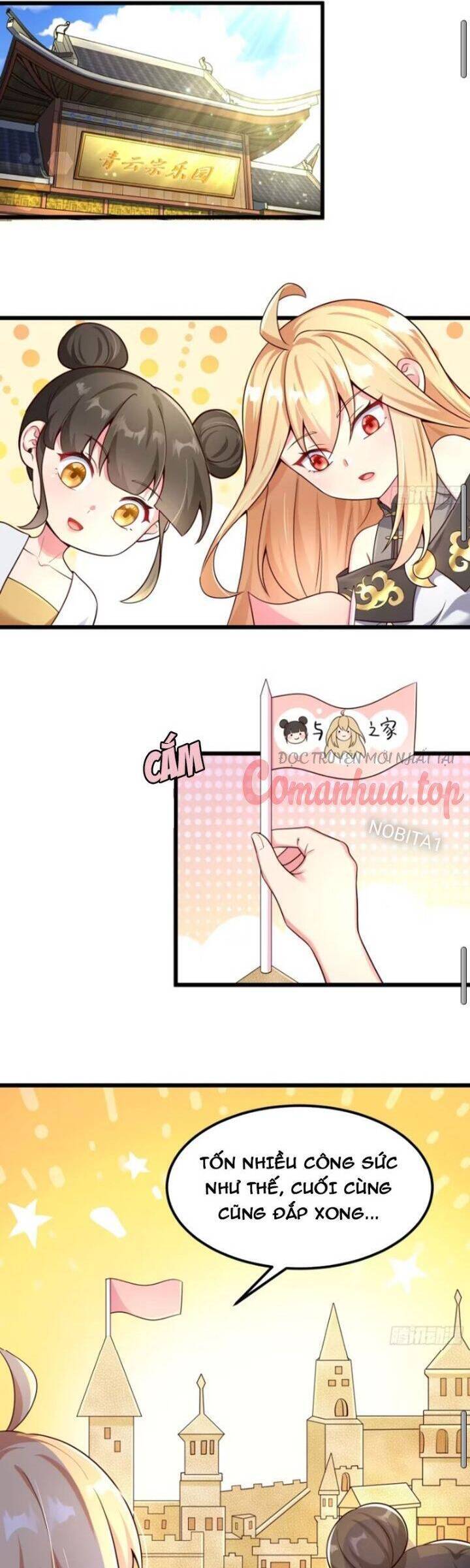 Ta Chính Nghĩa Nhưng Bị Hệ Thống Ép Thành Trùm Phản Diện Chap 12 - Next Chap 13