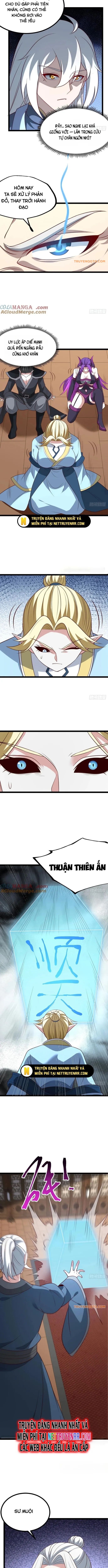 Ta Chính Nghĩa Nhưng Bị Hệ Thống Ép Thành Trùm Phản Diện Chap 120 - Next Chap 121