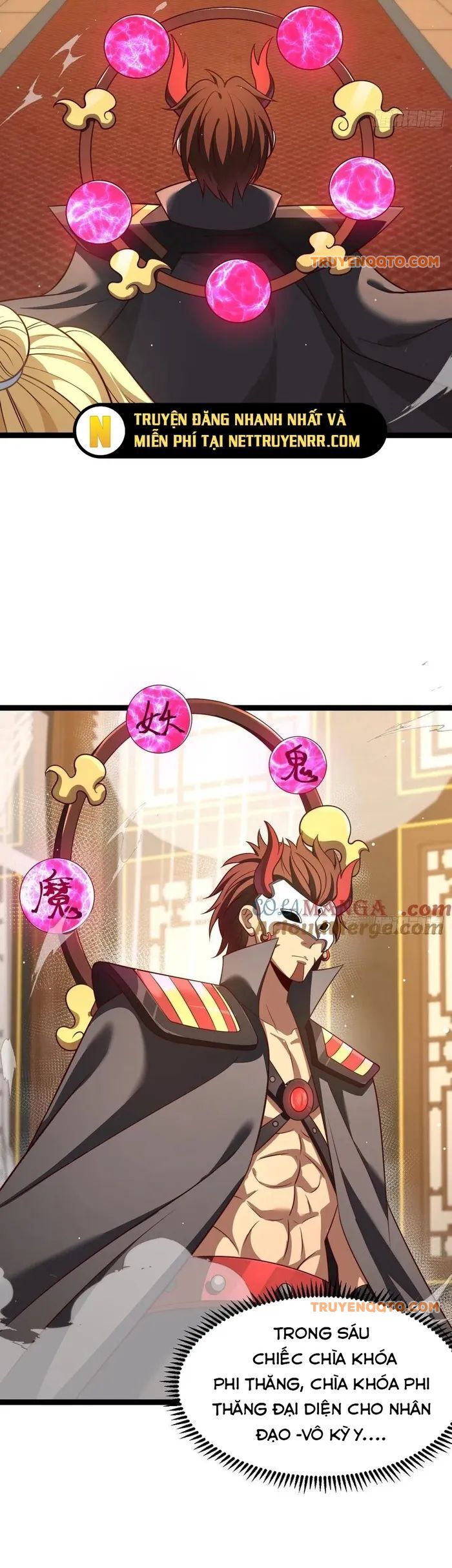 Ta Chính Nghĩa Nhưng Bị Hệ Thống Ép Thành Trùm Phản Diện Chap 121 - Next Chap 122