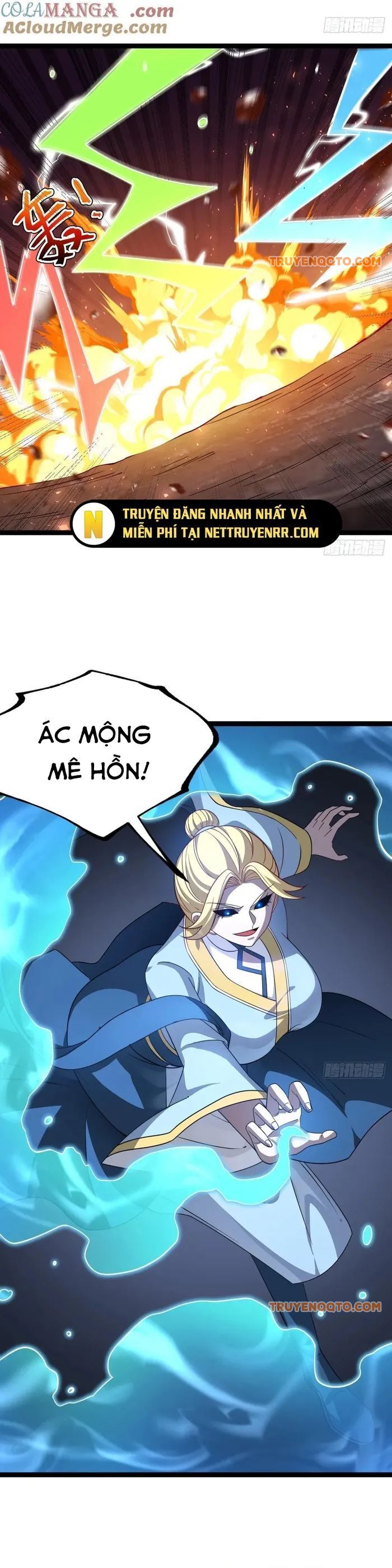 Ta Chính Nghĩa Nhưng Bị Hệ Thống Ép Thành Trùm Phản Diện Chap 121 - Next Chap 122