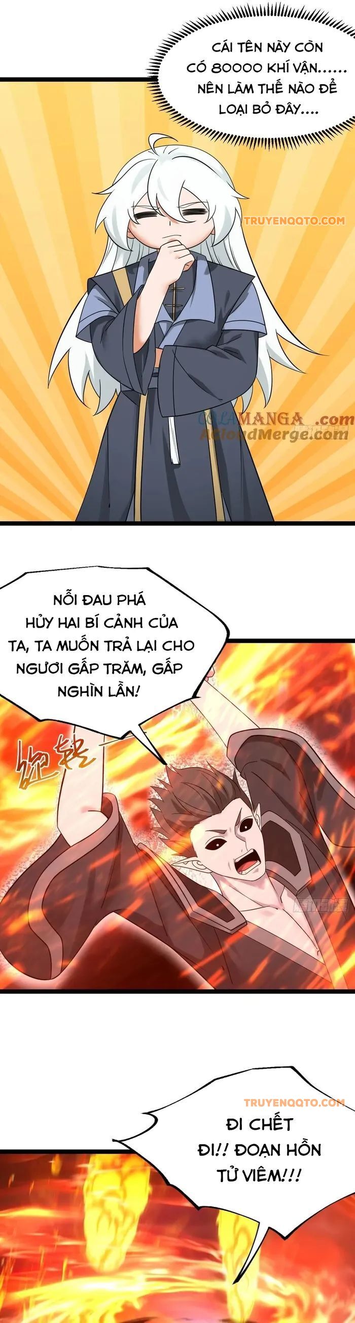 Ta Chính Nghĩa Nhưng Bị Hệ Thống Ép Thành Trùm Phản Diện Chap 121 - Next Chap 122