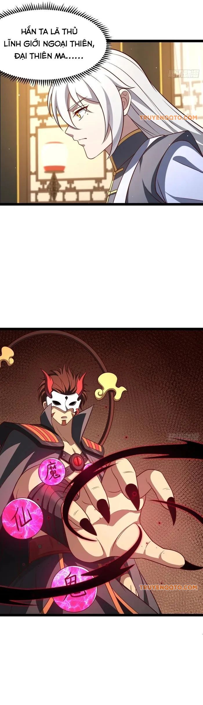 Ta Chính Nghĩa Nhưng Bị Hệ Thống Ép Thành Trùm Phản Diện Chap 121 - Next Chap 122