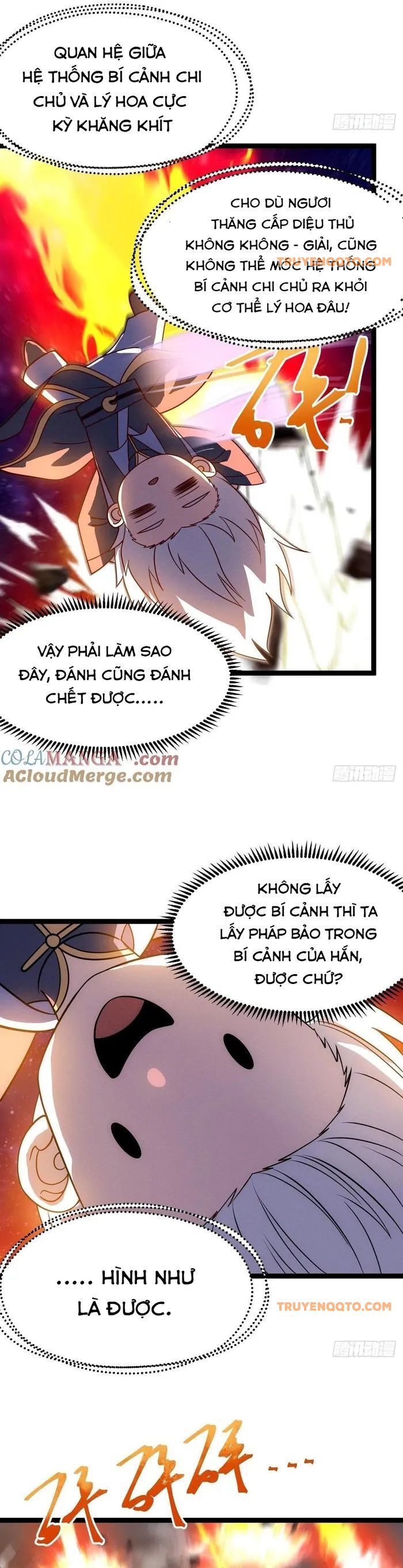 Ta Chính Nghĩa Nhưng Bị Hệ Thống Ép Thành Trùm Phản Diện Chap 121 - Next Chap 122