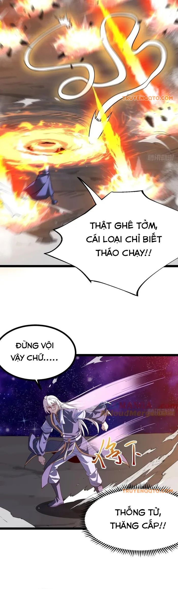 Ta Chính Nghĩa Nhưng Bị Hệ Thống Ép Thành Trùm Phản Diện Chap 121 - Next Chap 122