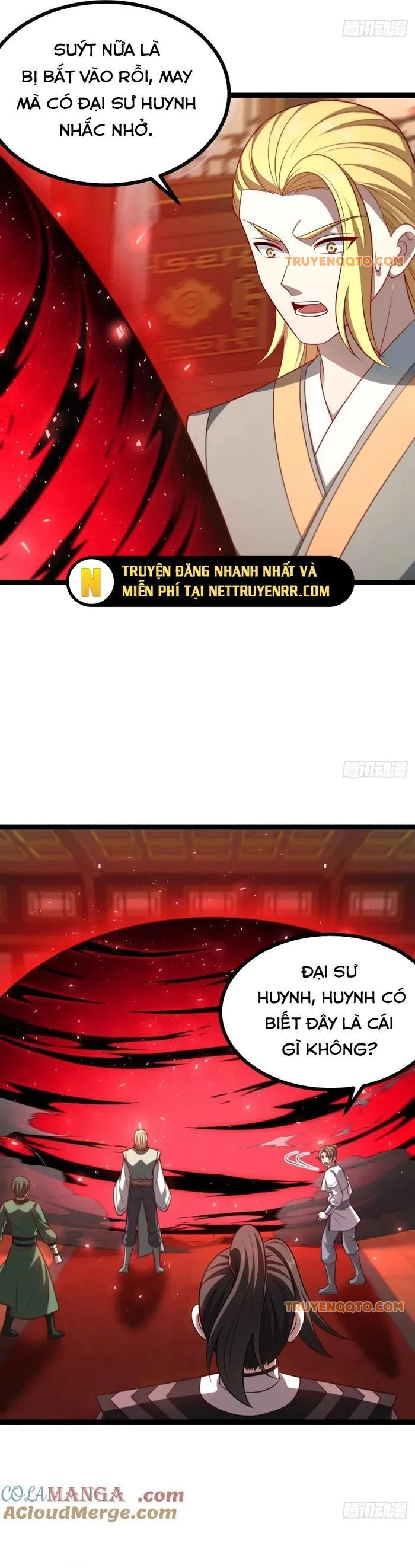 Ta Chính Nghĩa Nhưng Bị Hệ Thống Ép Thành Trùm Phản Diện Chap 121 - Next Chap 122