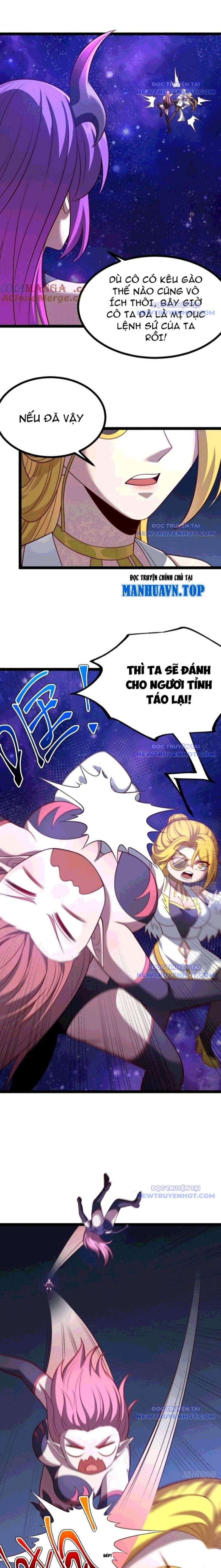 Ta Chính Nghĩa Nhưng Bị Hệ Thống Ép Thành Trùm Phản Diện Chap 124 - Next Chap 125
