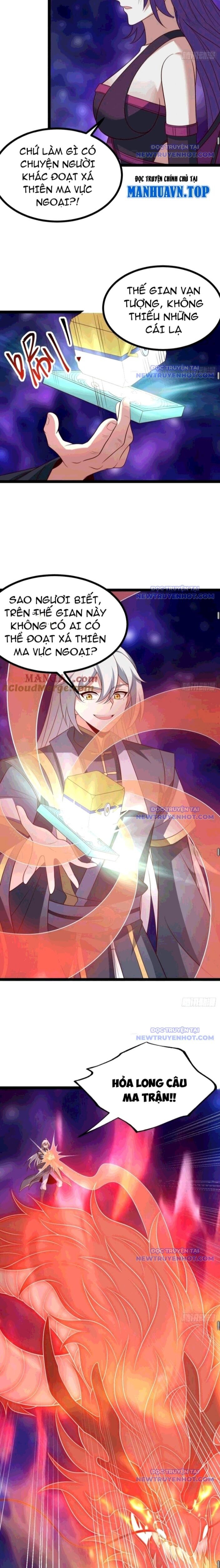 Ta Chính Nghĩa Nhưng Bị Hệ Thống Ép Thành Trùm Phản Diện Chap 124 - Next Chap 125