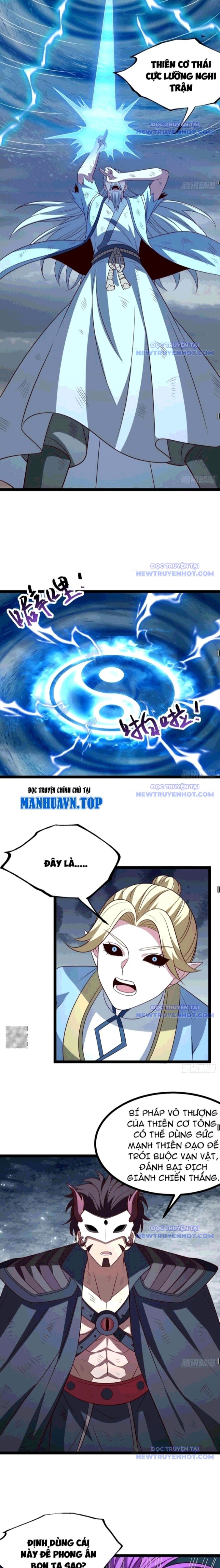 Ta Chính Nghĩa Nhưng Bị Hệ Thống Ép Thành Trùm Phản Diện Chap 126 - Next Chap 127